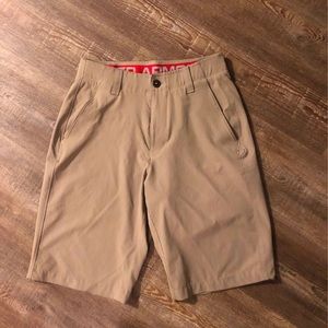 Under Armour Golf Shorts Khaki